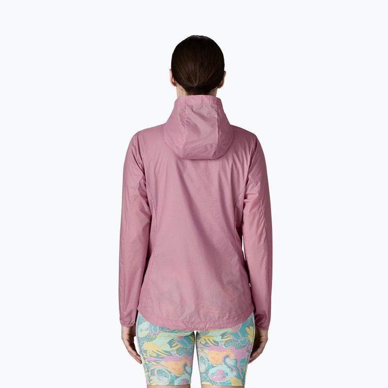 Women's wind jacket Patagonia Houdini light violet 3