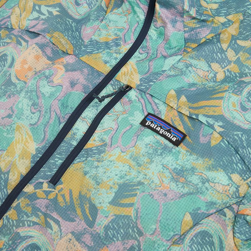 Women's sweatshirt Patagonia Houdini Stash 1/2-Zip moon tripper/blue sage 3