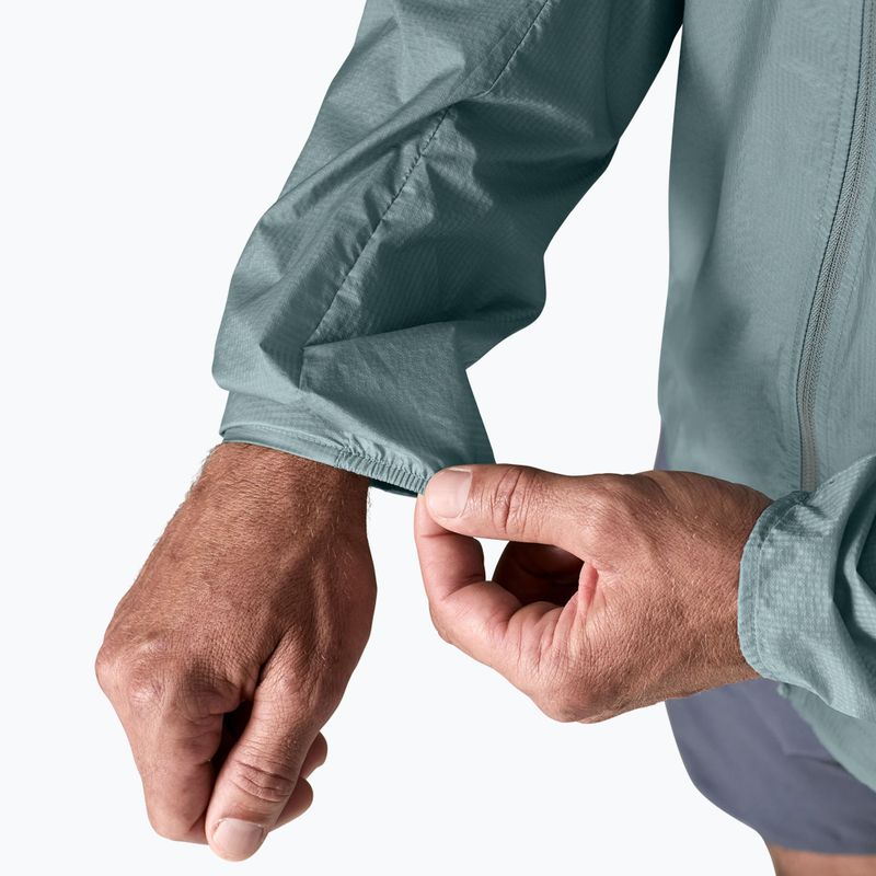Men's wind jacket Patagonia Houdini blue sage 7