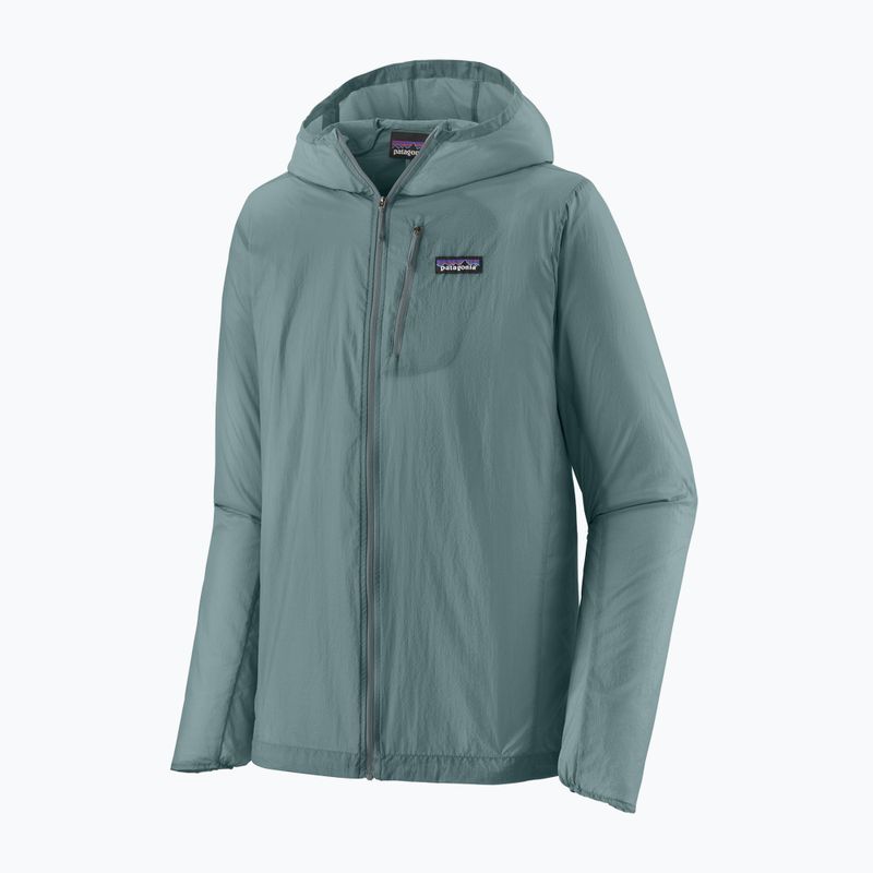 Men's wind jacket Patagonia Houdini blue sage 9