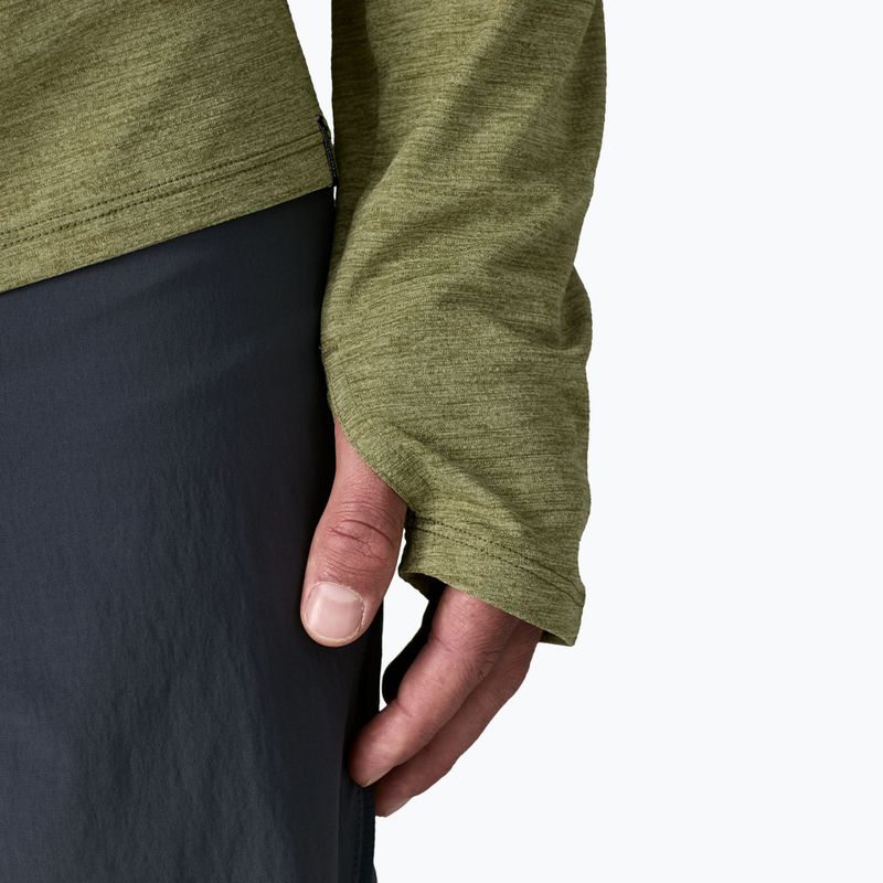 Men's longsleeve Patagonia Capilene Cool Sun caper green/buckhorn green x-dye 6