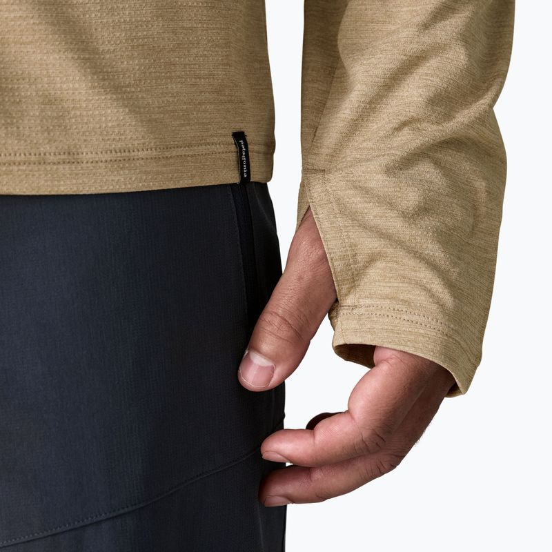 Men's longsleeve Patagonia Capilene Cool Sun seabird grey/light seabird grey x-dye 6