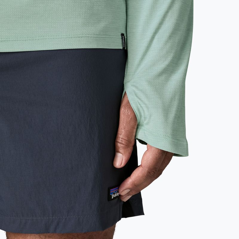 Men's sweatshirt Patagonia Capilene Cool Sun Hoody thermal blue/thin ice x-dye 8