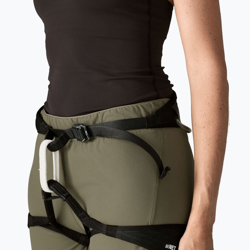 Women's trekking trousers Patagonia Free Wall basin green 6