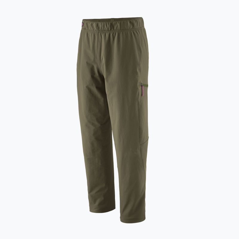Women's trekking trousers Patagonia Free Wall basin green 9
