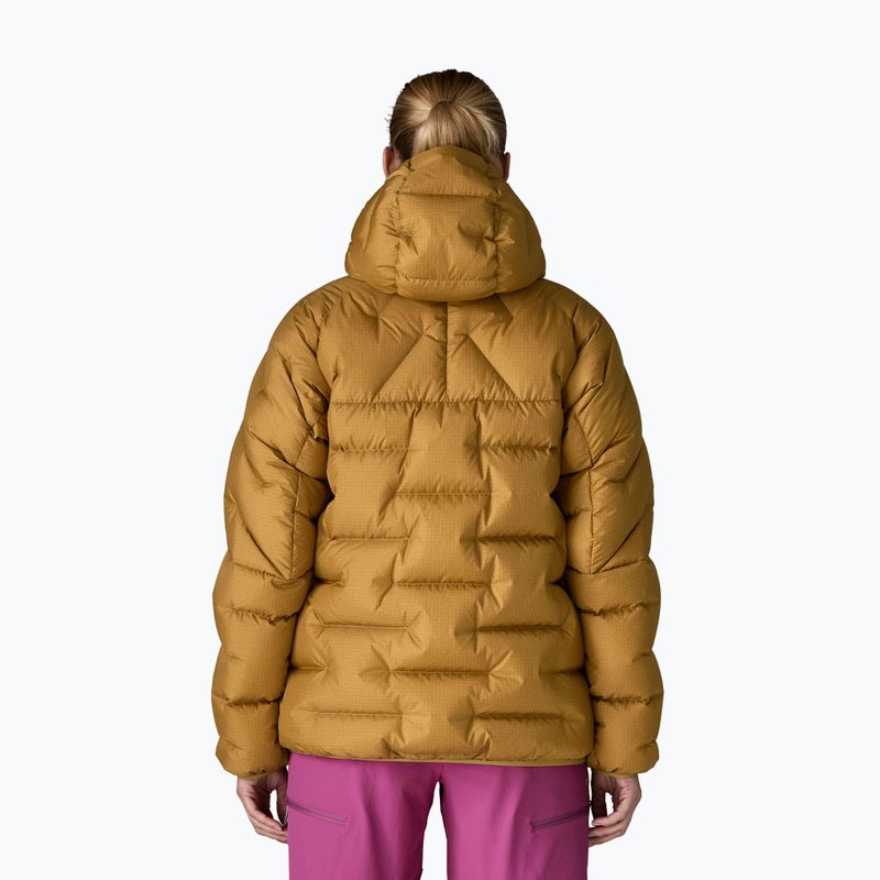 Women's down jacket Patagonia Durable Down Parka bobcat brown 3