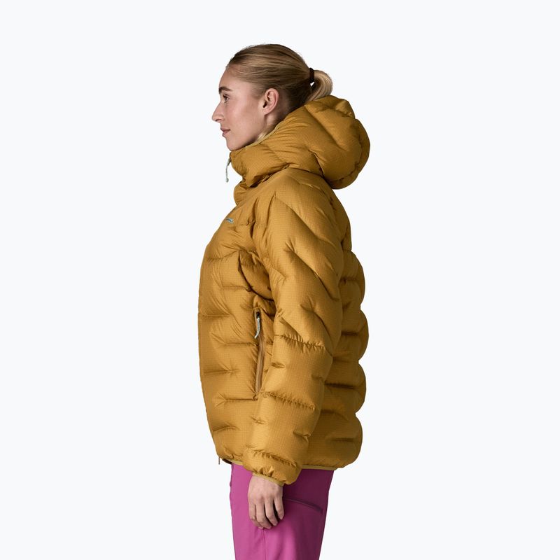 Women's down jacket Patagonia Durable Down Parka bobcat brown 4