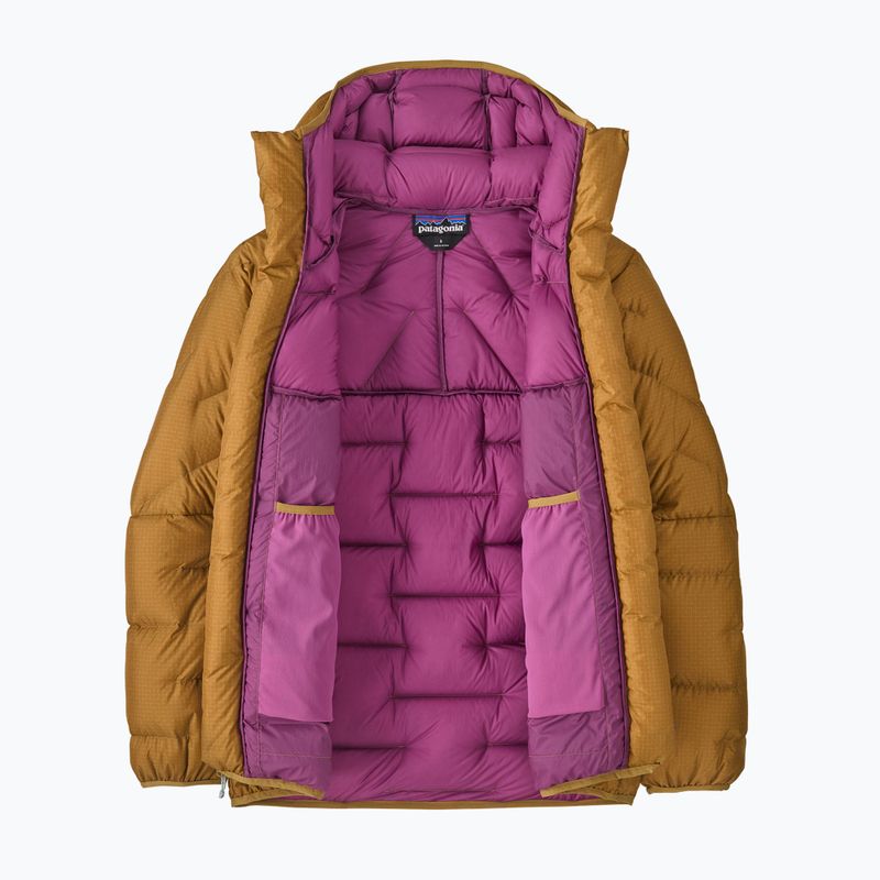 Women's down jacket Patagonia Durable Down Parka bobcat brown 12
