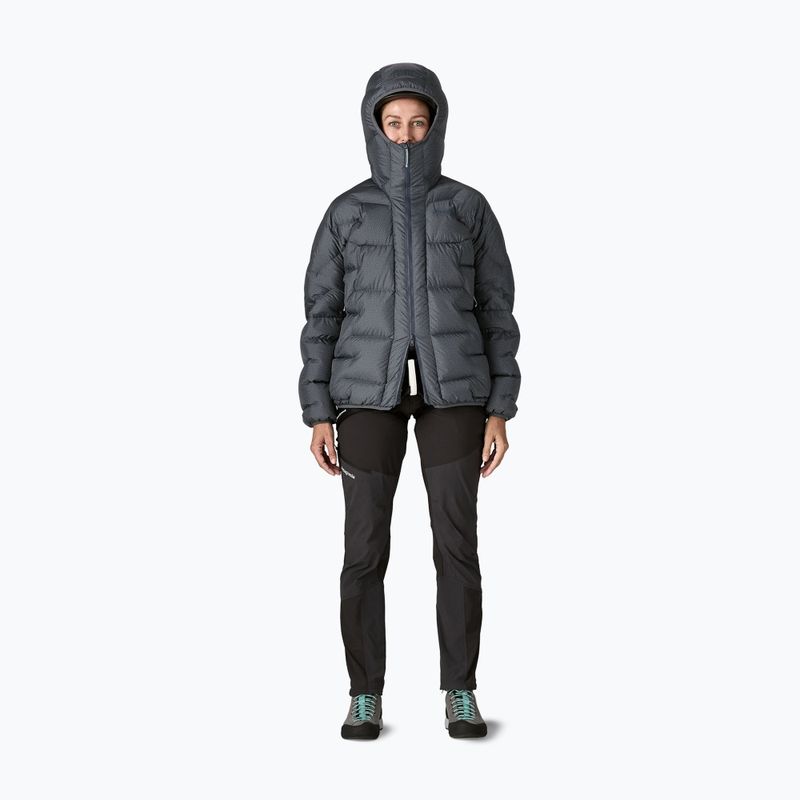 Women's down jacket Patagonia Durable Down Parka smolder blue 2