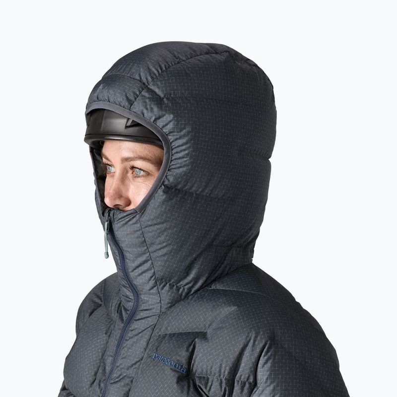 Women's down jacket Patagonia Durable Down Parka smolder blue 6