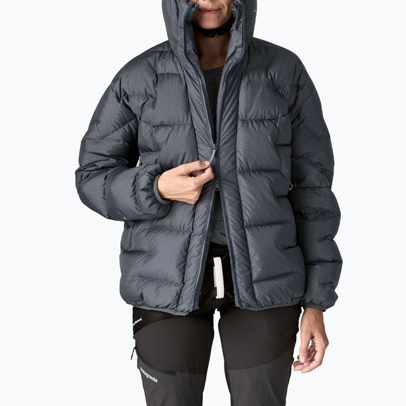 Women's down jacket Patagonia Durable Down Parka smolder blue 7