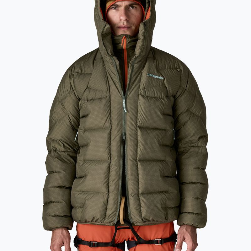 Men's down jacket Patagonia Durable Down Parka basin green 7