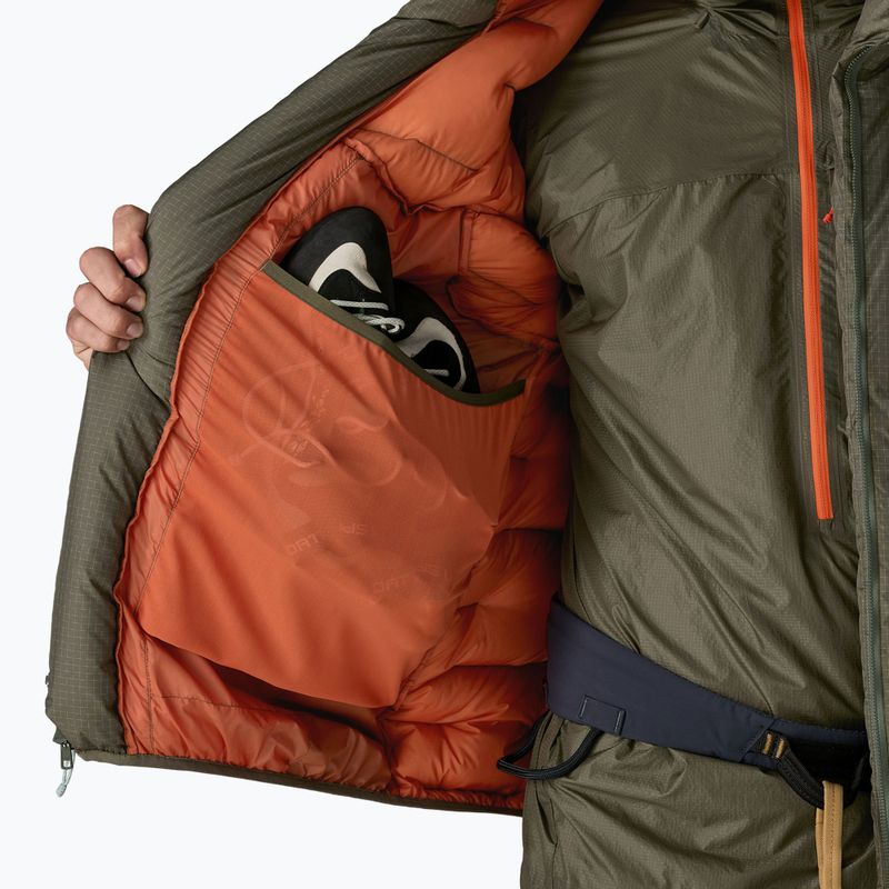 Men's down jacket Patagonia Durable Down Parka basin green 8
