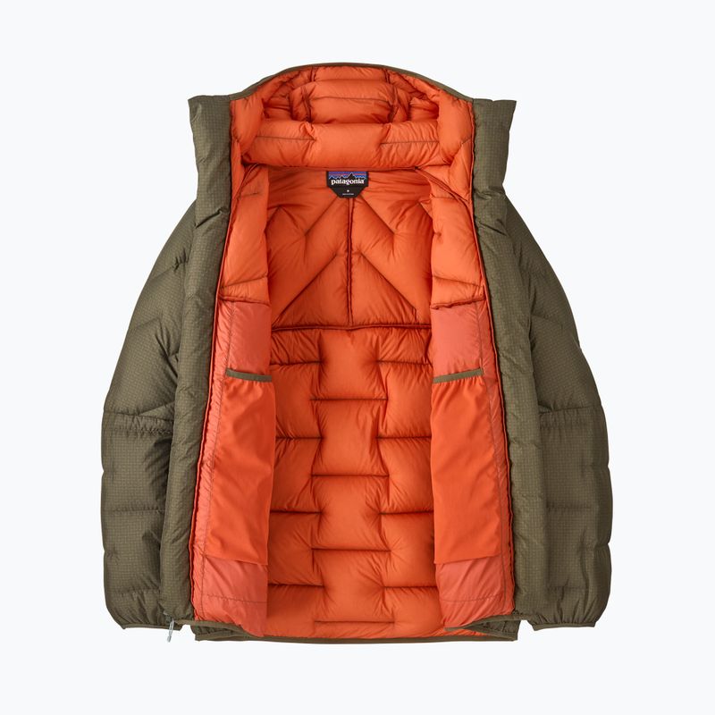 Men's down jacket Patagonia Durable Down Parka basin green 13