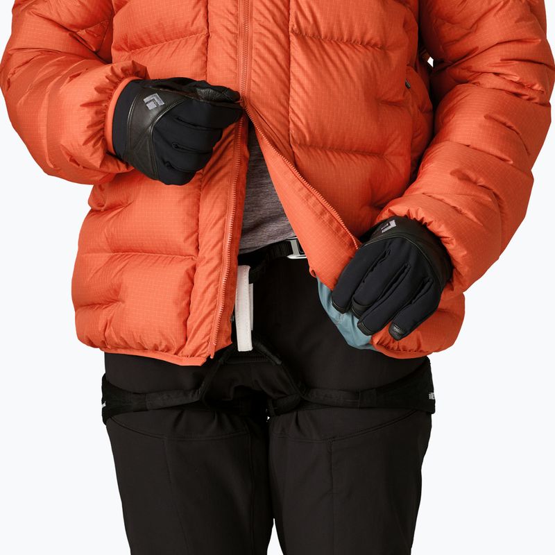 Men's down jacket Patagonia Durable Down Parka coal orange 8