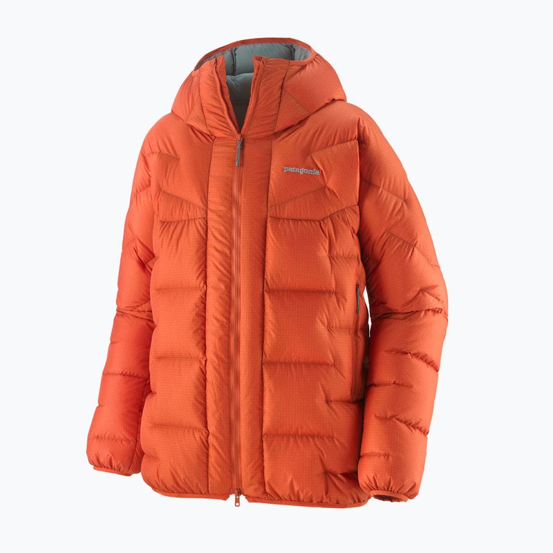 Men's down jacket Patagonia Durable Down Parka coal orange 12