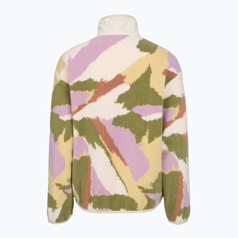 Women's fleece sweatshirt Patagonia Synch sunshine/natural 2