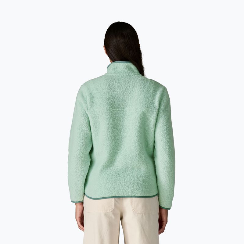 Women's trekking sweatshirt Patagonia Retro Pile thin ice 3