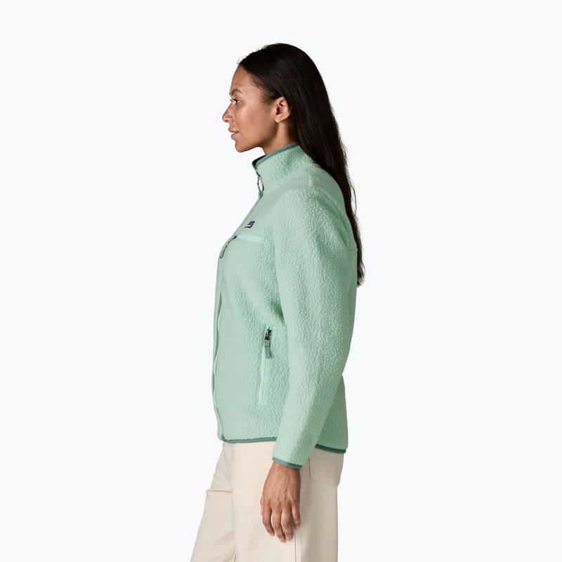 Women's trekking sweatshirt Patagonia Retro Pile thin ice 4