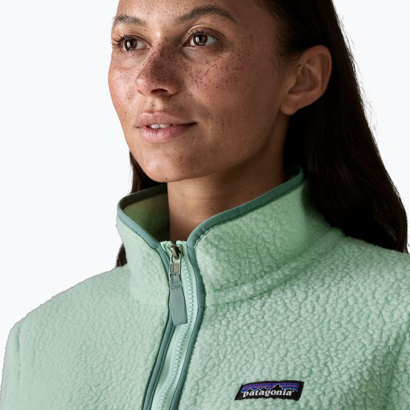 Women's trekking sweatshirt Patagonia Retro Pile thin ice 5