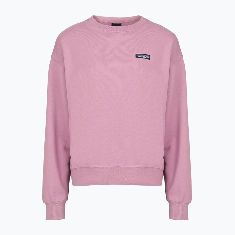 Women's sweatshirt Patagonia Daily Crew light violet