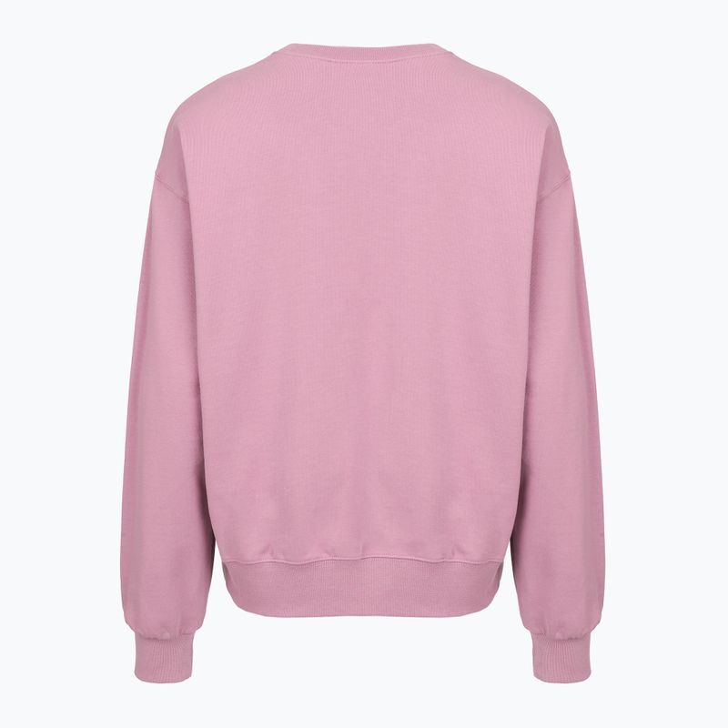 Women's sweatshirt Patagonia Daily Crew light violet 2