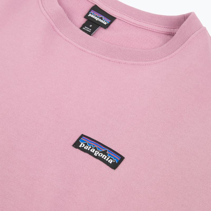Women's sweatshirt Patagonia Daily Crew light violet 3
