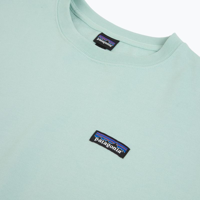 Women's sweatshirt Patagonia Daily Crew thin ice 3