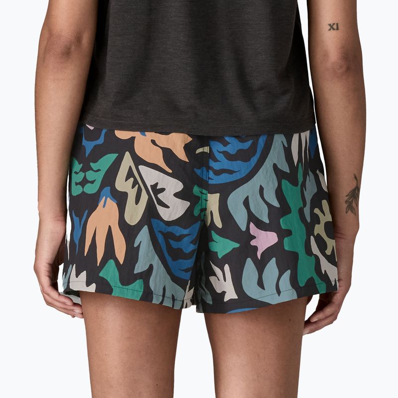 Women's shorts Patagonia Baggies 5" kaleido/black 4