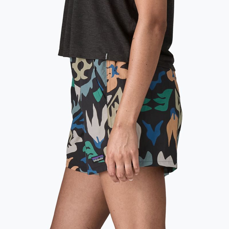 Women's shorts Patagonia Baggies 5" kaleido/black 5