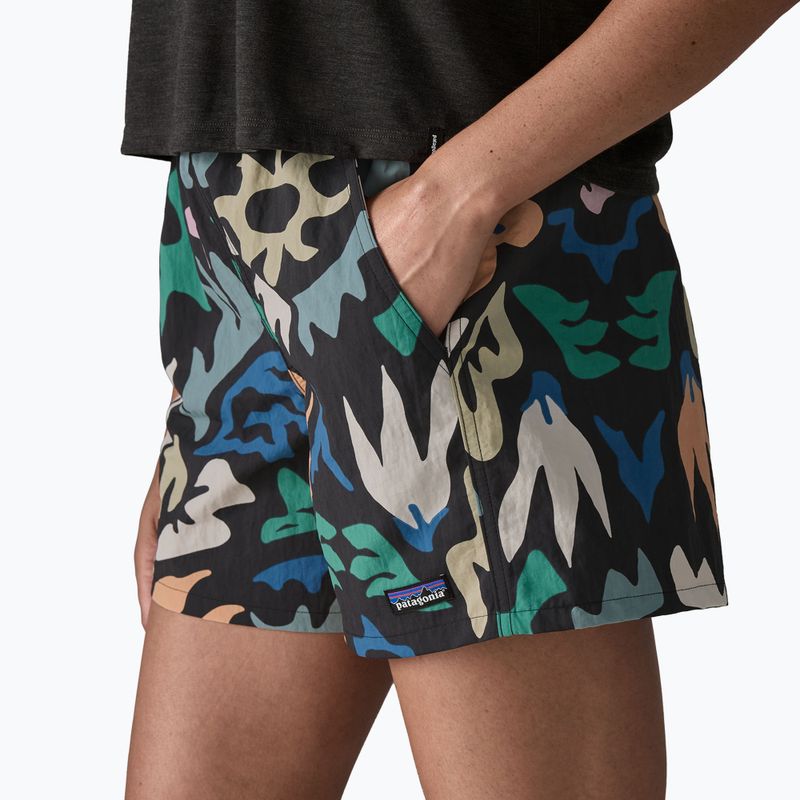 Women's shorts Patagonia Baggies 5" kaleido/black 6