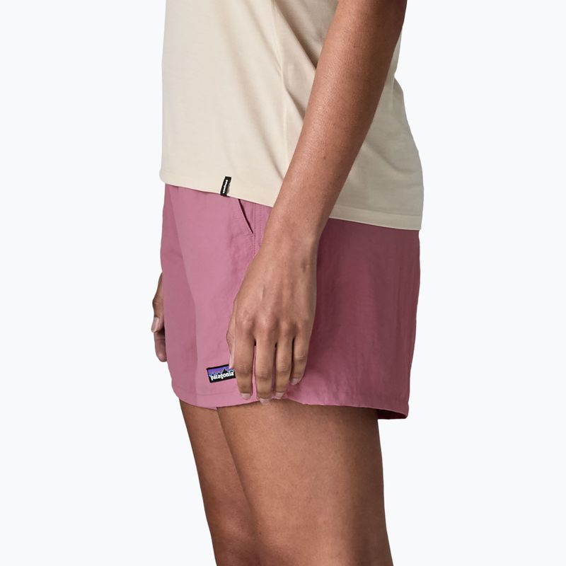 Women's shorts Patagonia Baggies 5" light violet 3