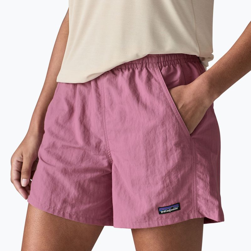 Women's shorts Patagonia Baggies 5" light violet 4