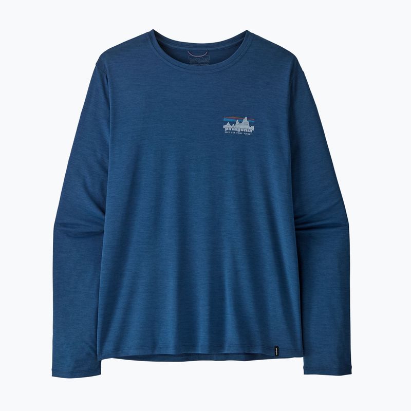 Men's longsleeve Patagonia Capilene Cool Daily - '73 Skyline clement blue/light clement blue x-dye 5