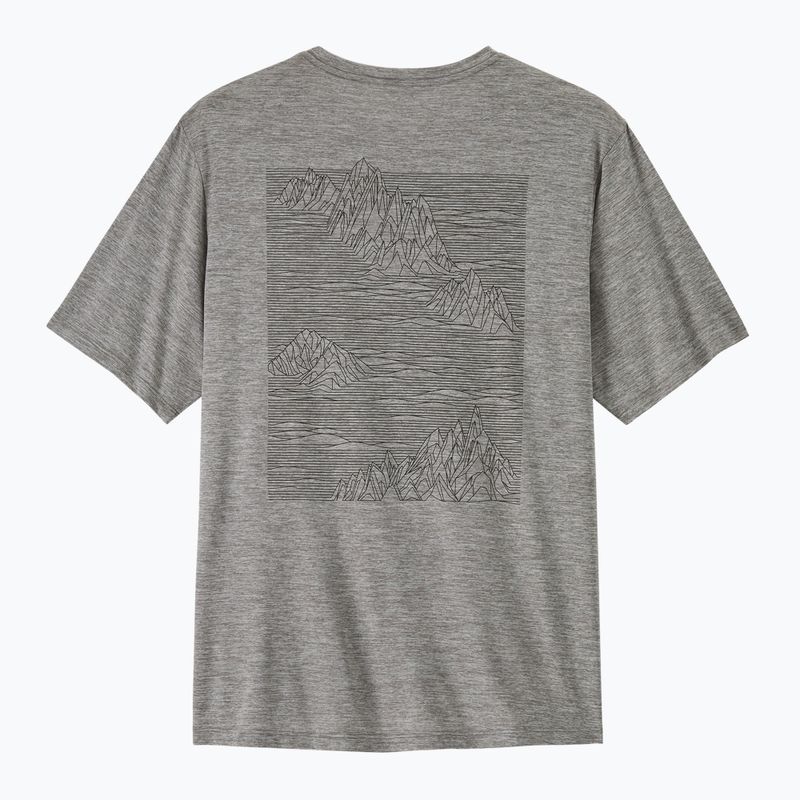Men's T-shirt Patagonia Capilene Cool Daily - Strataspire feather grey 6