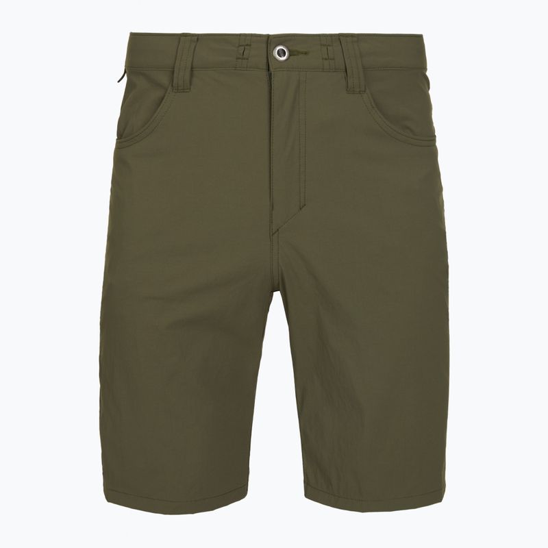 Men's trekking shorts Patagonia Quandary basin green