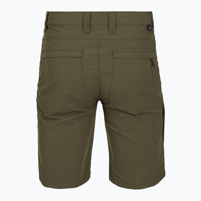 Men's trekking shorts Patagonia Quandary basin green 2