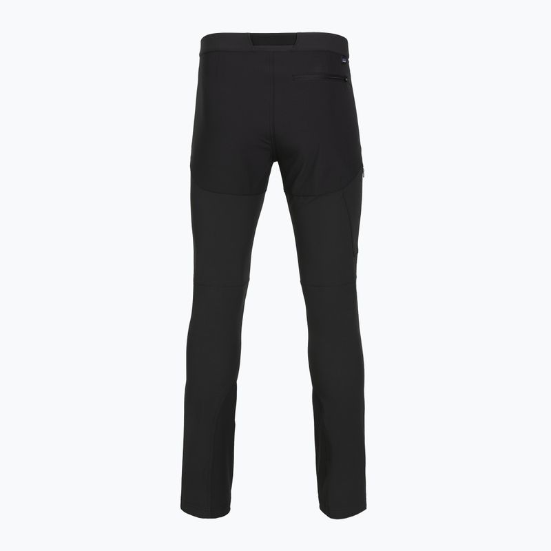 Men's trekking trousers Patagonia Terravia Alpine black 2