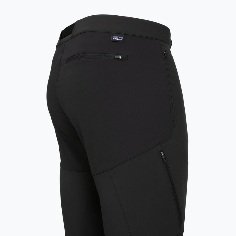 Men's trekking trousers Patagonia Terravia Alpine black 3