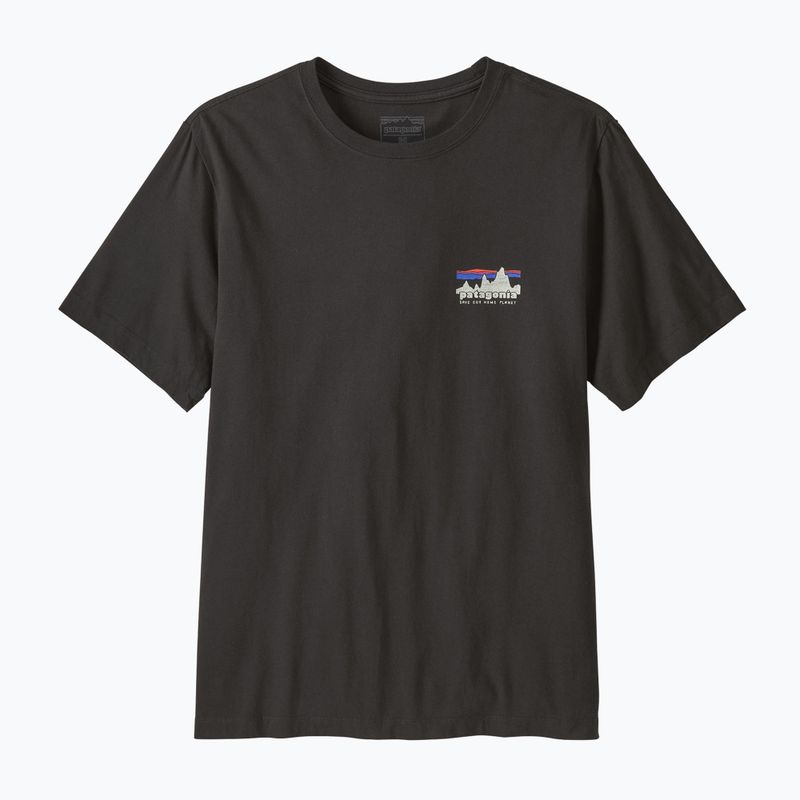 Men's T-shirt Patagonia '73 Skyline ink black