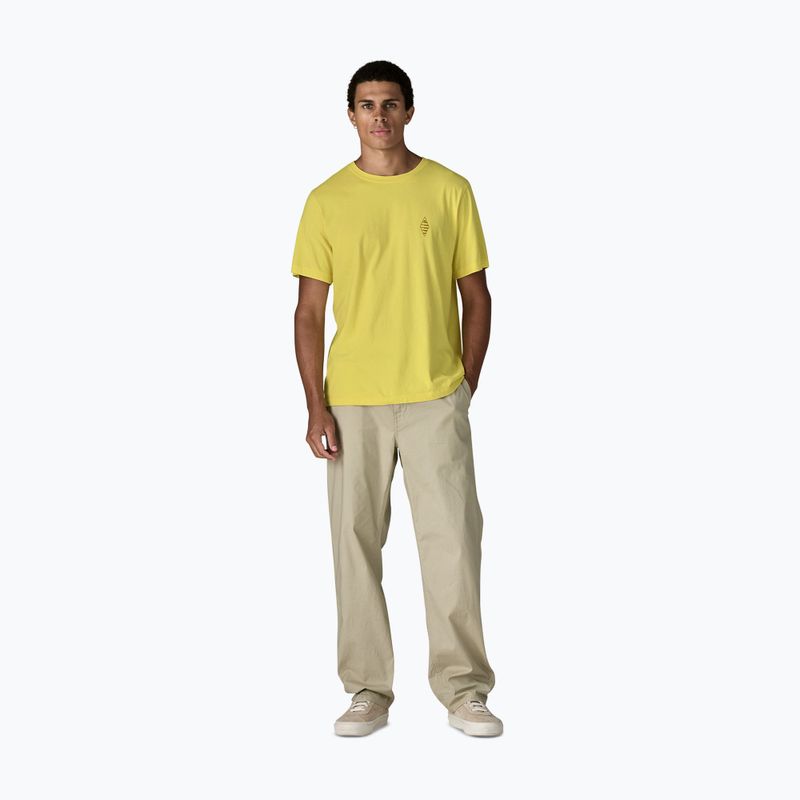 Men's T-shirt Patagonia Water People Spotter lemon zest 2