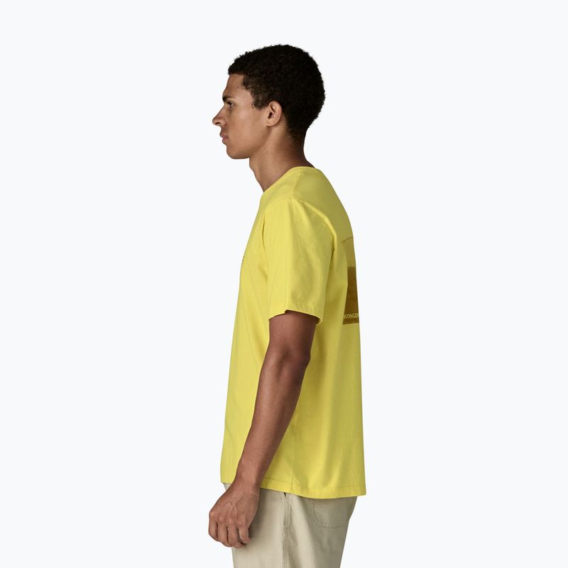 Men's T-shirt Patagonia Water People Spotter lemon zest 4