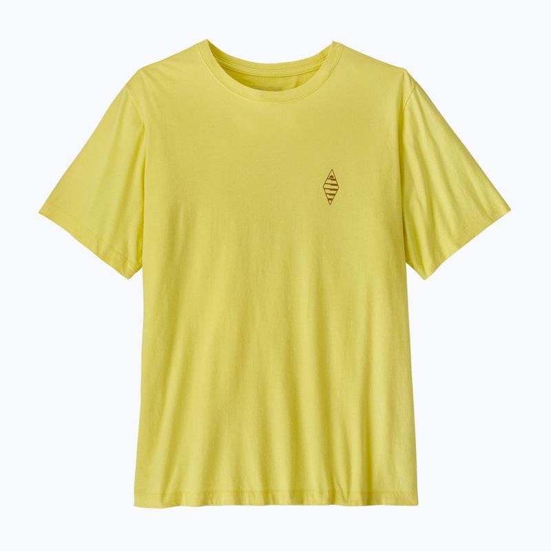 Men's T-shirt Patagonia Water People Spotter lemon zest 5