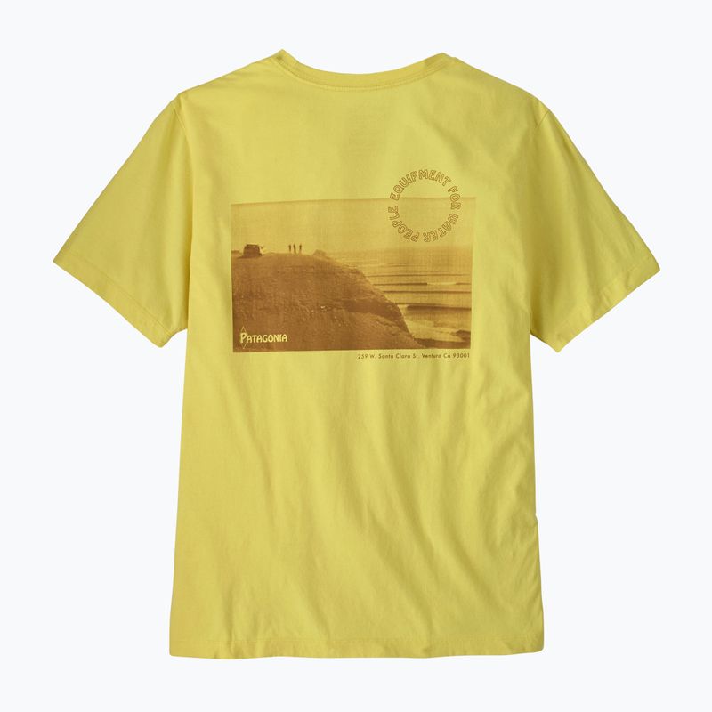 Men's T-shirt Patagonia Water People Spotter lemon zest 6