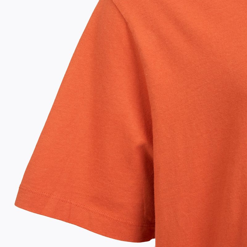 Men's T-shirt Patagonia P-6 Logo coal orange 4