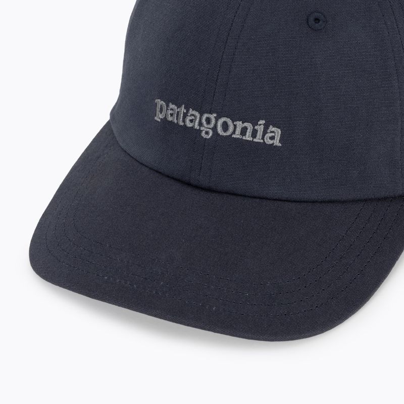 Baseball cap Patagonia Fitz Roy Icon Trad smolder blue 3