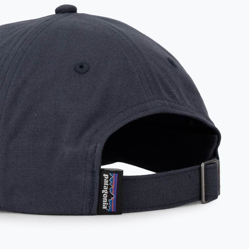 Baseball cap Patagonia Fitz Roy Icon Trad smolder blue 4