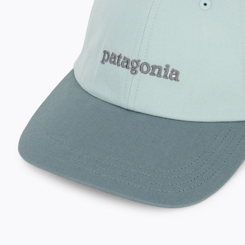 Baseball cap Patagonia Fitz Roy Icon Trad thin ice 3