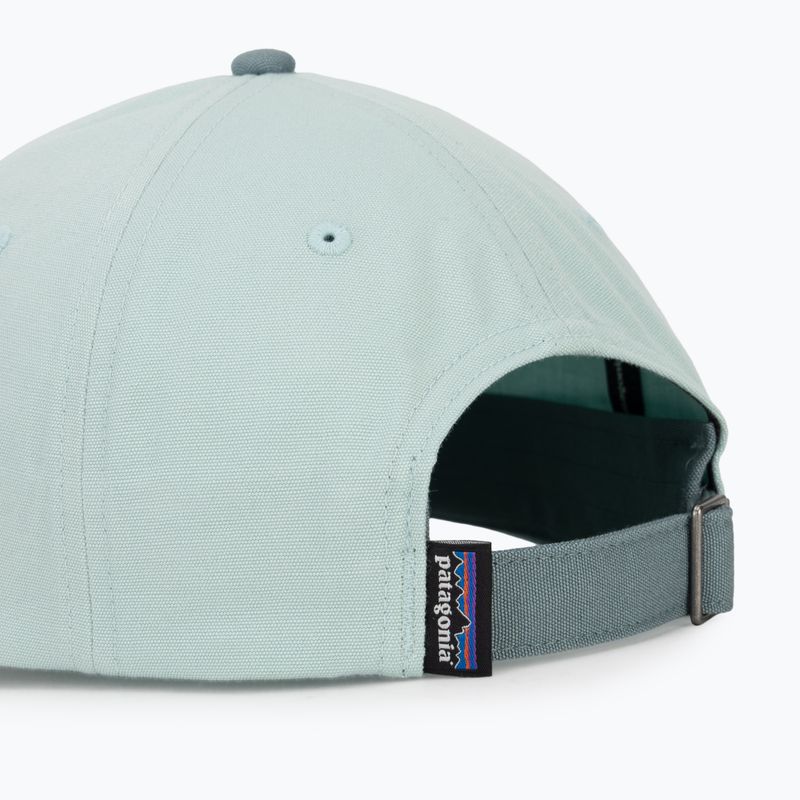 Baseball cap Patagonia Fitz Roy Icon Trad thin ice 4