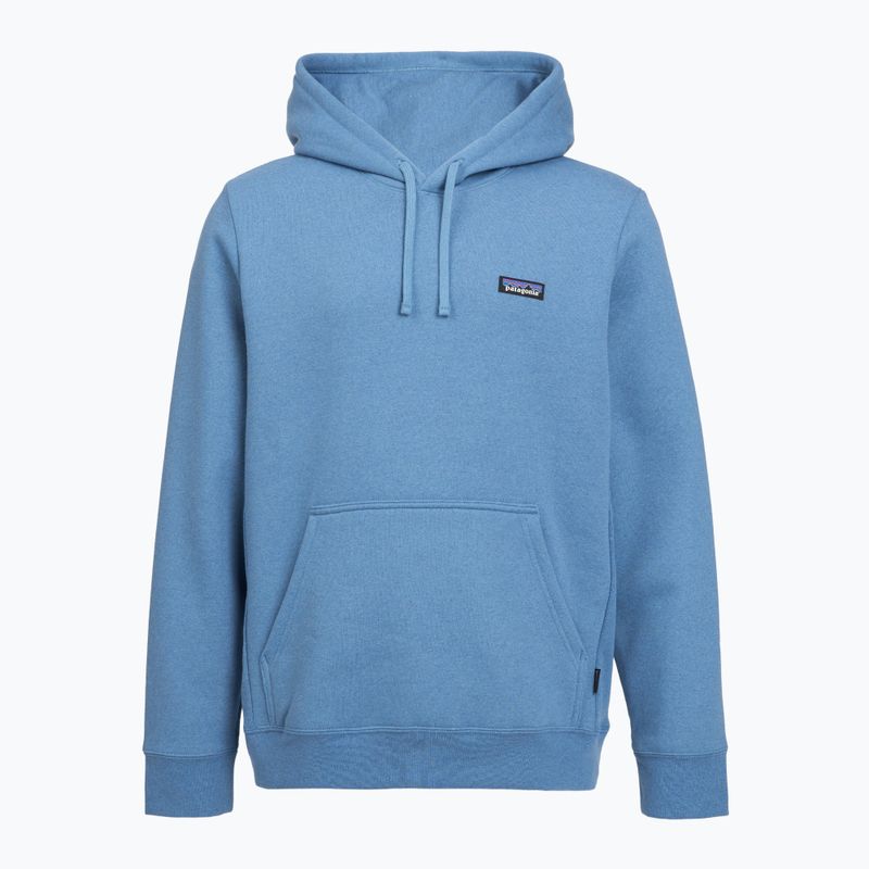 Men's sweatshirt Patagonia P-6 Logo Uprisal shore blue